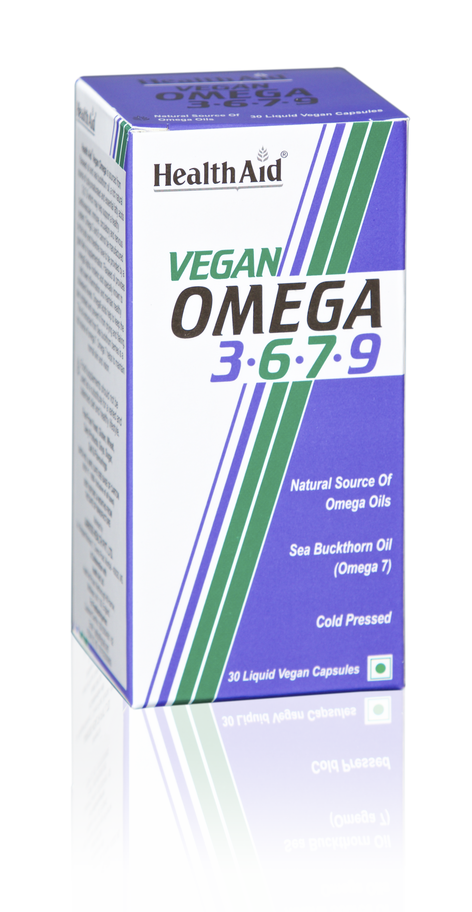 HealthAid I Vegan I Omega 3.6.7.9 I 30 Capsules